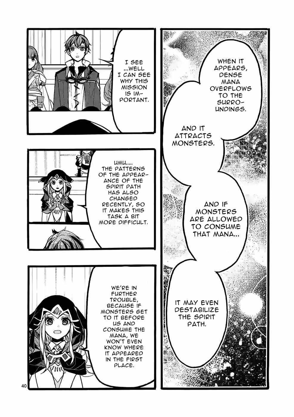 From The Strongest Job Of Dragon Knight, To The Beginner Job Carrier, Somehow, I Am Dependent On The Heroes Chapter 42 - Page 38