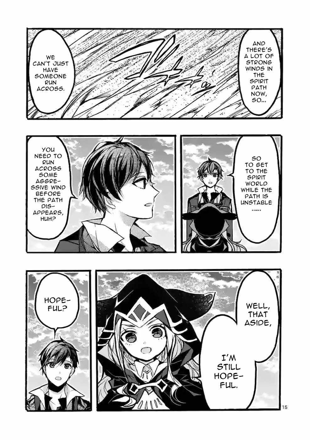 From The Strongest Job Of Dragon Knight, To The Beginner Job Carrier, Somehow, I Am Dependent On The Heroes Chapter 43 - Page 15