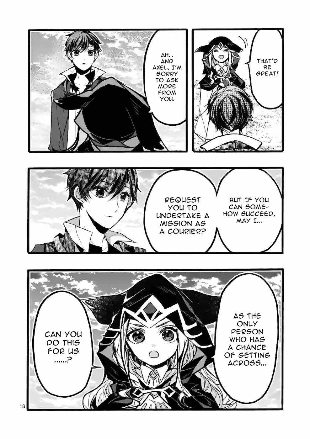 From The Strongest Job Of Dragon Knight, To The Beginner Job Carrier, Somehow, I Am Dependent On The Heroes Chapter 43 - Page 18