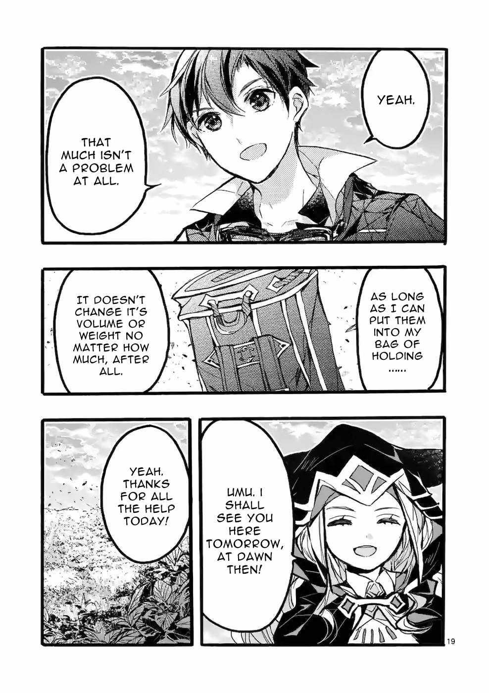 From The Strongest Job Of Dragon Knight, To The Beginner Job Carrier, Somehow, I Am Dependent On The Heroes Chapter 43 - Page 19