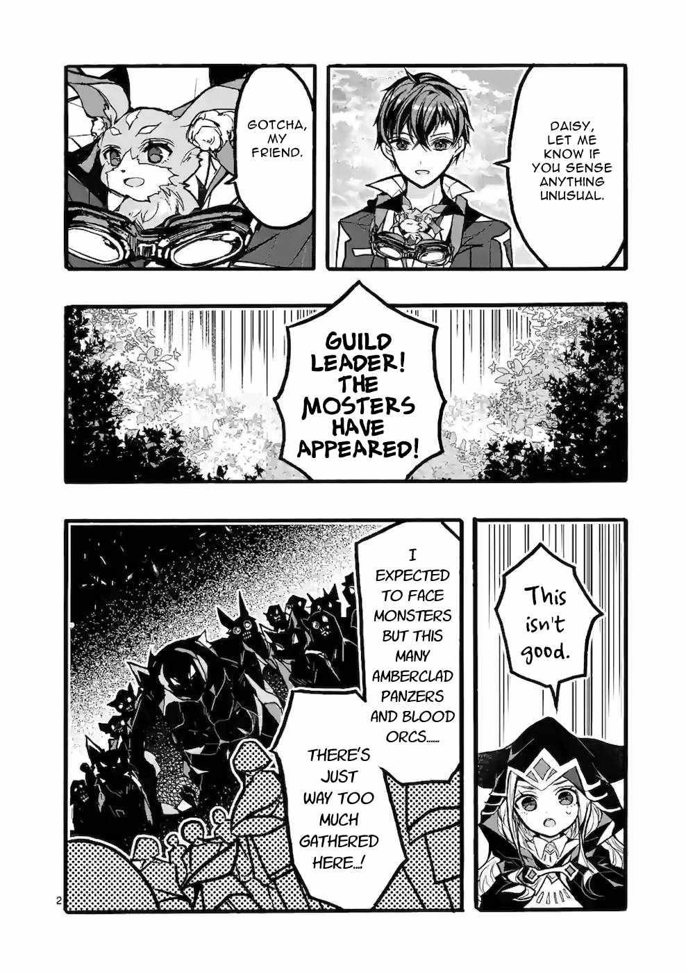 From The Strongest Job Of Dragon Knight, To The Beginner Job Carrier, Somehow, I Am Dependent On The Heroes Chapter 43 - Page 2