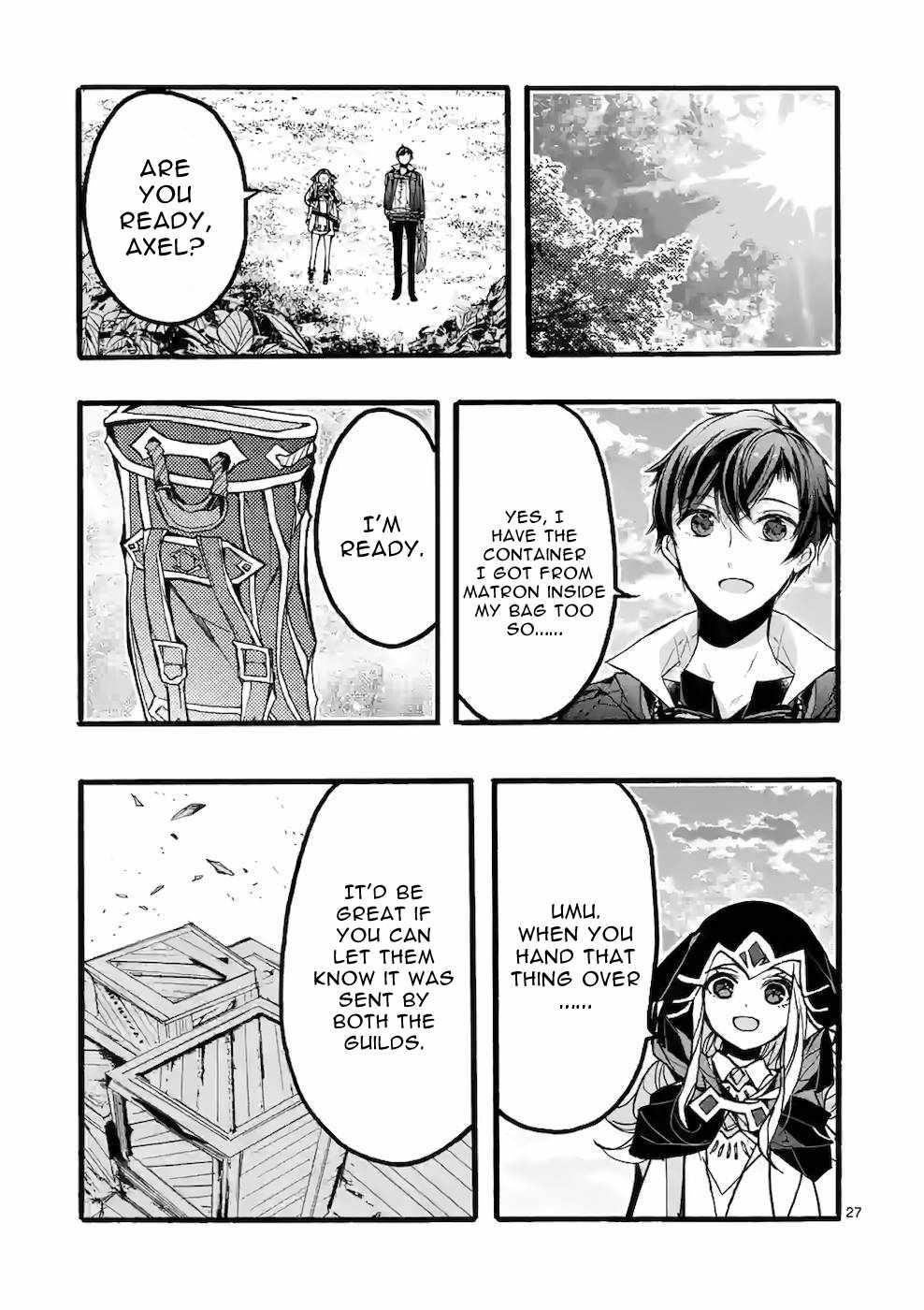 From The Strongest Job Of Dragon Knight, To The Beginner Job Carrier, Somehow, I Am Dependent On The Heroes Chapter 43 - Page 27