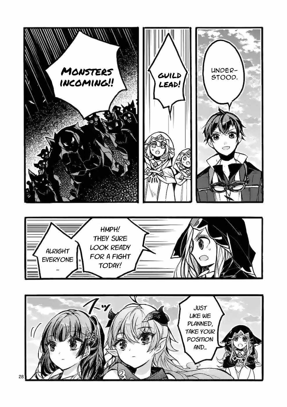 From The Strongest Job Of Dragon Knight, To The Beginner Job Carrier, Somehow, I Am Dependent On The Heroes Chapter 43 - Page 28