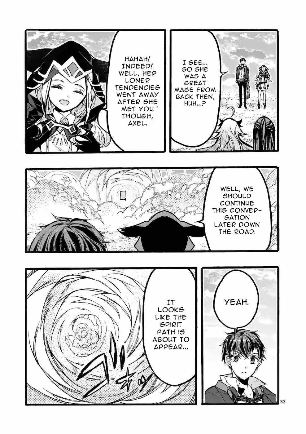 From The Strongest Job Of Dragon Knight, To The Beginner Job Carrier, Somehow, I Am Dependent On The Heroes Chapter 43 - Page 33