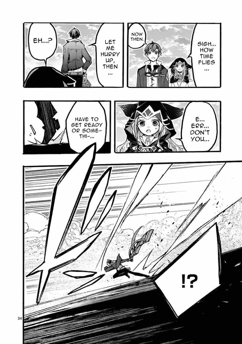 From The Strongest Job Of Dragon Knight, To The Beginner Job Carrier, Somehow, I Am Dependent On The Heroes Chapter 43 - Page 34