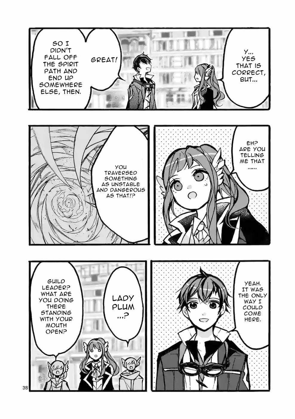 From The Strongest Job Of Dragon Knight, To The Beginner Job Carrier, Somehow, I Am Dependent On The Heroes Chapter 43 - Page 38