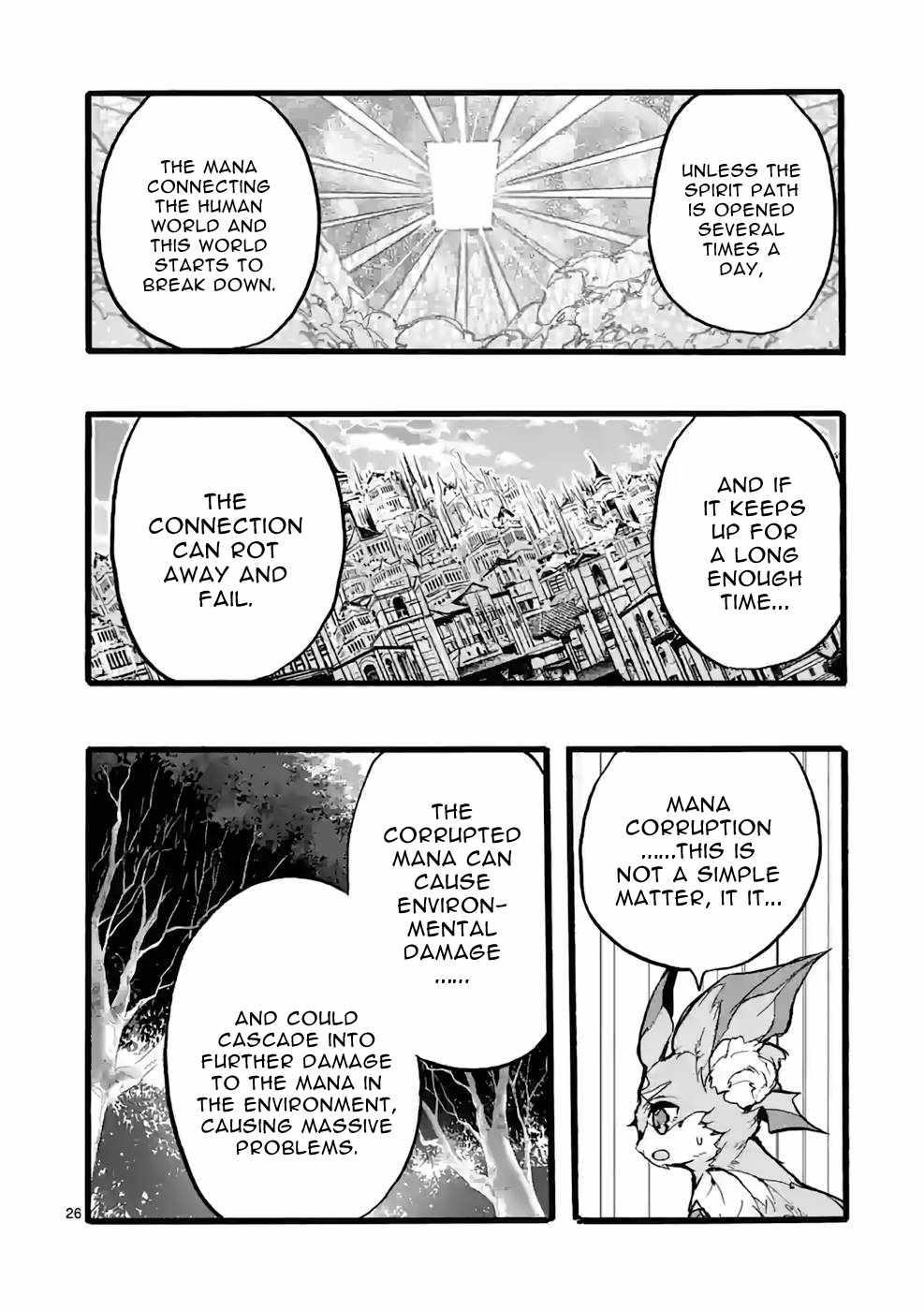 From The Strongest Job Of Dragon Knight, To The Beginner Job Carrier, Somehow, I Am Dependent On The Heroes Chapter 44 - Page 26