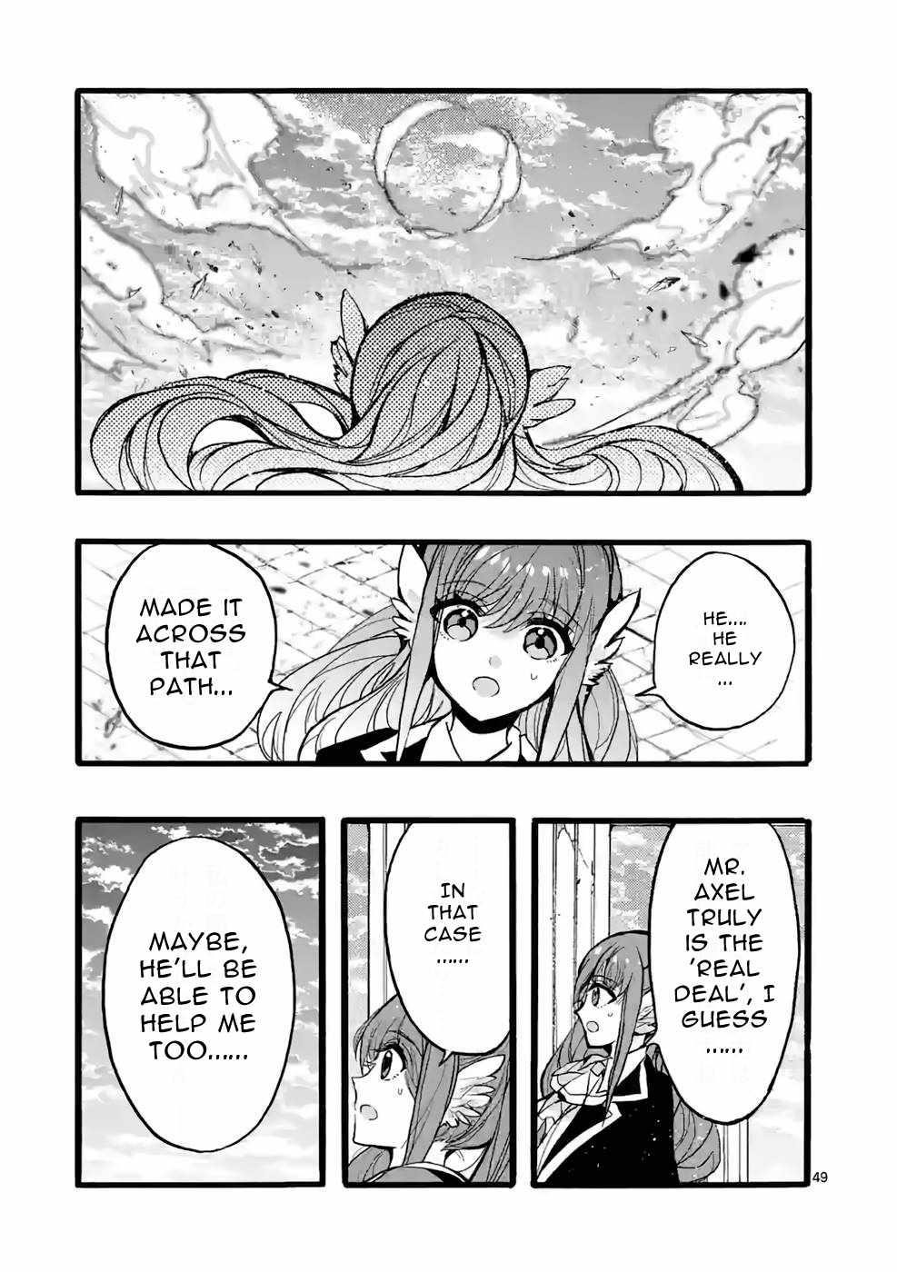 From The Strongest Job Of Dragon Knight, To The Beginner Job Carrier, Somehow, I Am Dependent On The Heroes Chapter 44 - Page 49