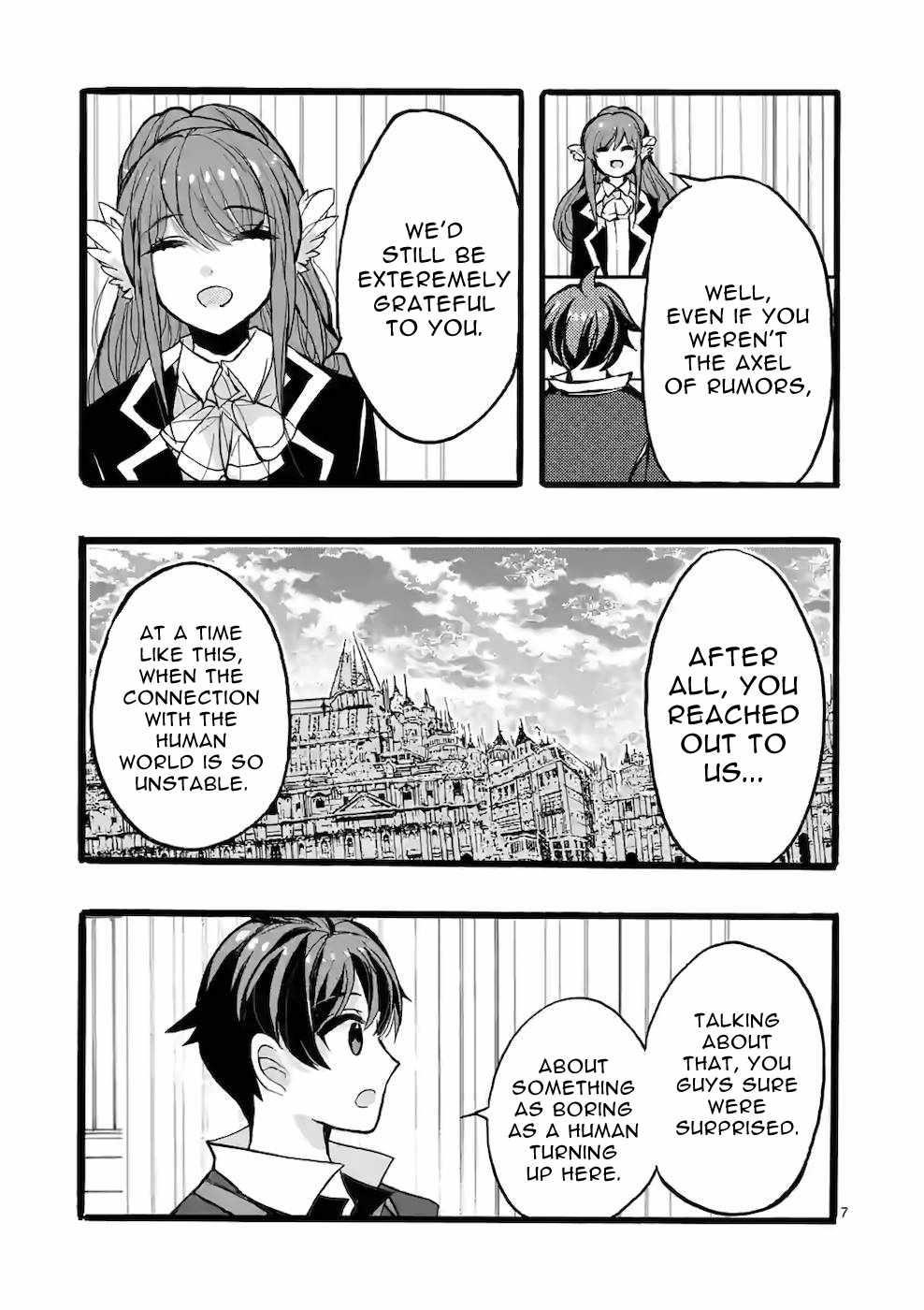 From The Strongest Job Of Dragon Knight, To The Beginner Job Carrier, Somehow, I Am Dependent On The Heroes Chapter 44 - Page 7