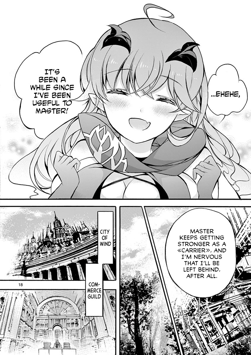 From The Strongest Job Of Dragon Knight, To The Beginner Job Carrier, Somehow, I Am Dependent On The Heroes Chapter 5 - Page 22