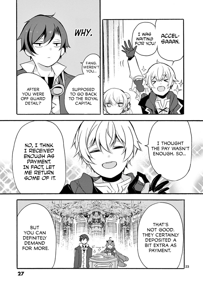 From The Strongest Job Of Dragon Knight, To The Beginner Job Carrier, Somehow, I Am Dependent On The Heroes Chapter 5 - Page 27