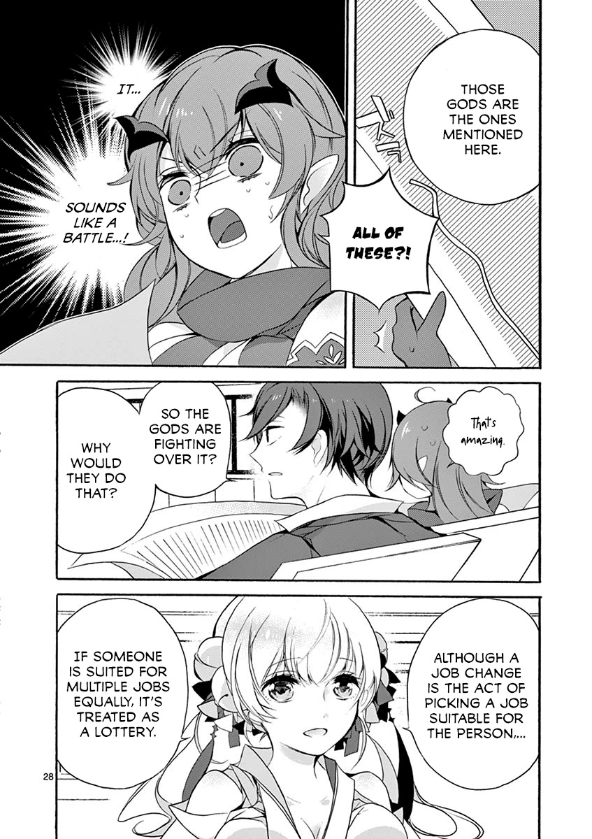 From The Strongest Job Of Dragon Knight, To The Beginner Job Carrier, Somehow, I Am Dependent On The Heroes Chapter 5 - Page 32