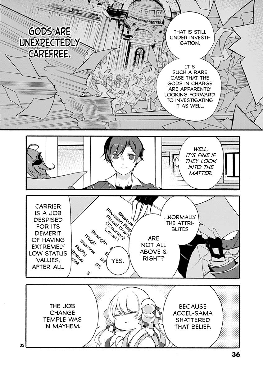 From The Strongest Job Of Dragon Knight, To The Beginner Job Carrier, Somehow, I Am Dependent On The Heroes Chapter 5 - Page 36