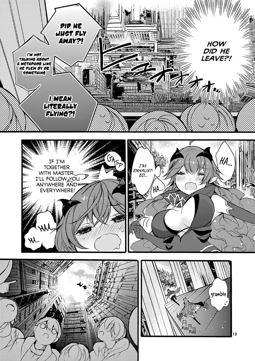 From The Strongest Job Of Dragon Knight, To The Beginner Job Carrier, Somehow, I Am Dependent On The Heroes Chapter 7 - Page 19