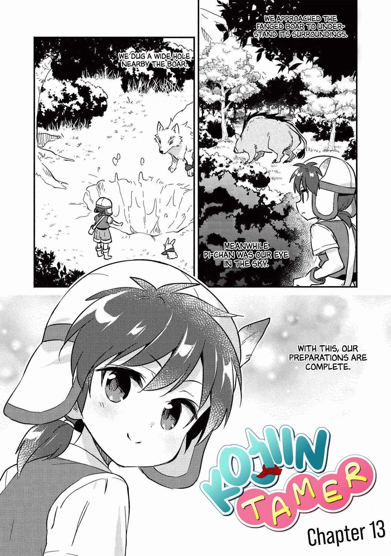 Kojiin Tamer Chapter 13 - Page 1