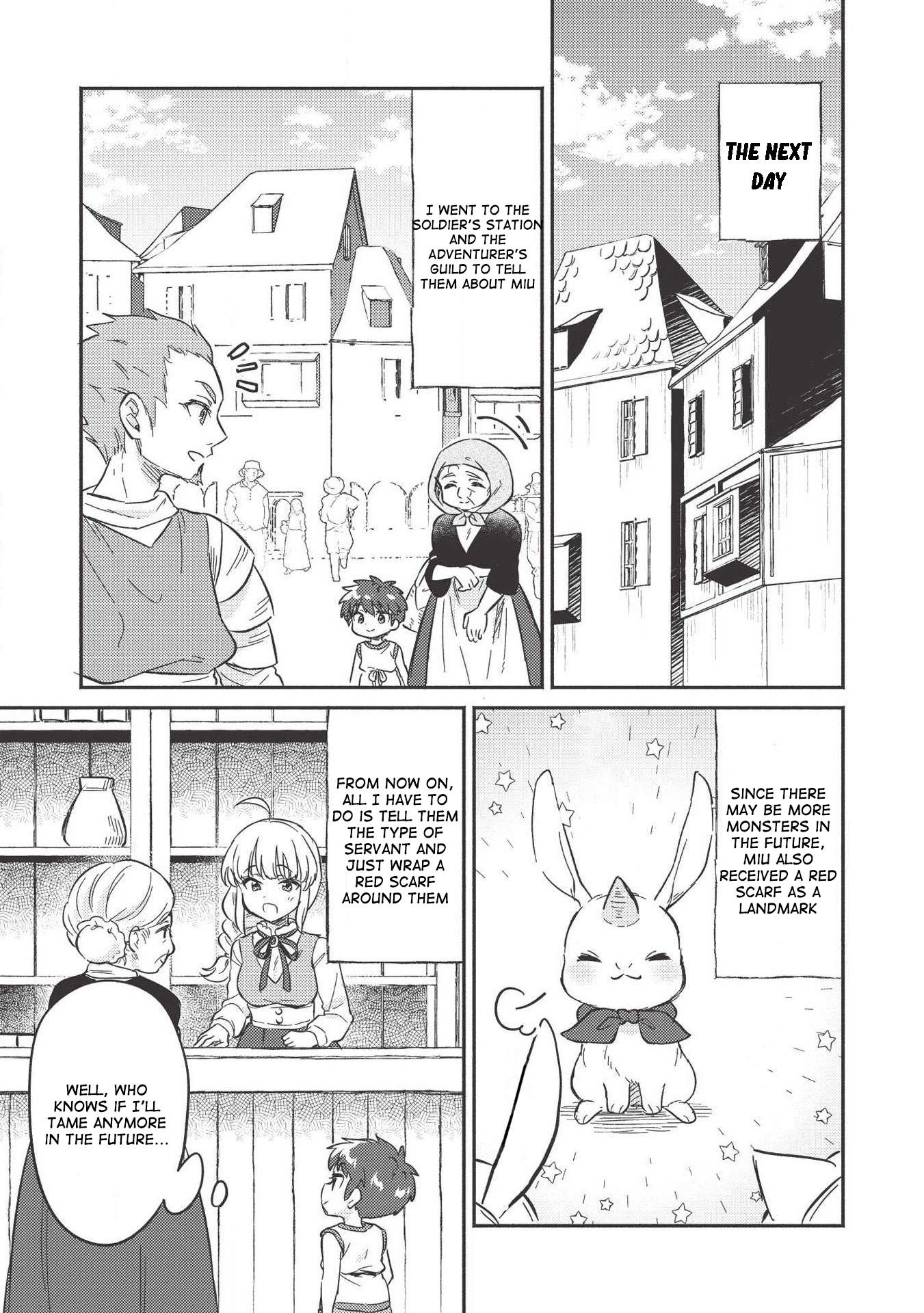 Kojiin Tamer Chapter 9 - Page 1