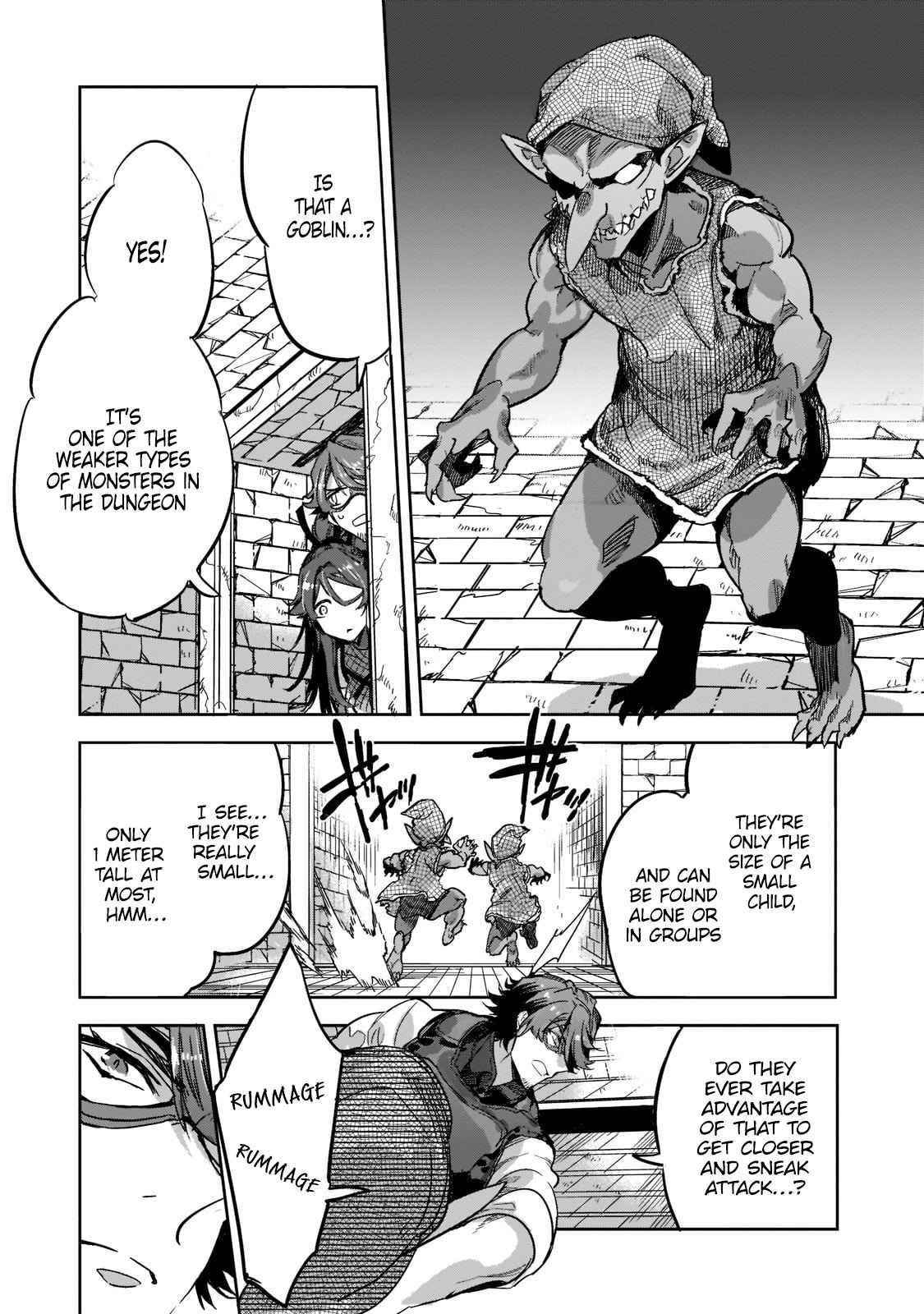 Dungeon Busters : I Am Just Middle-Aged Man, But I Save the World Because of Appeared the Dungeon in My Home Garden Chapter 4 - Page 10