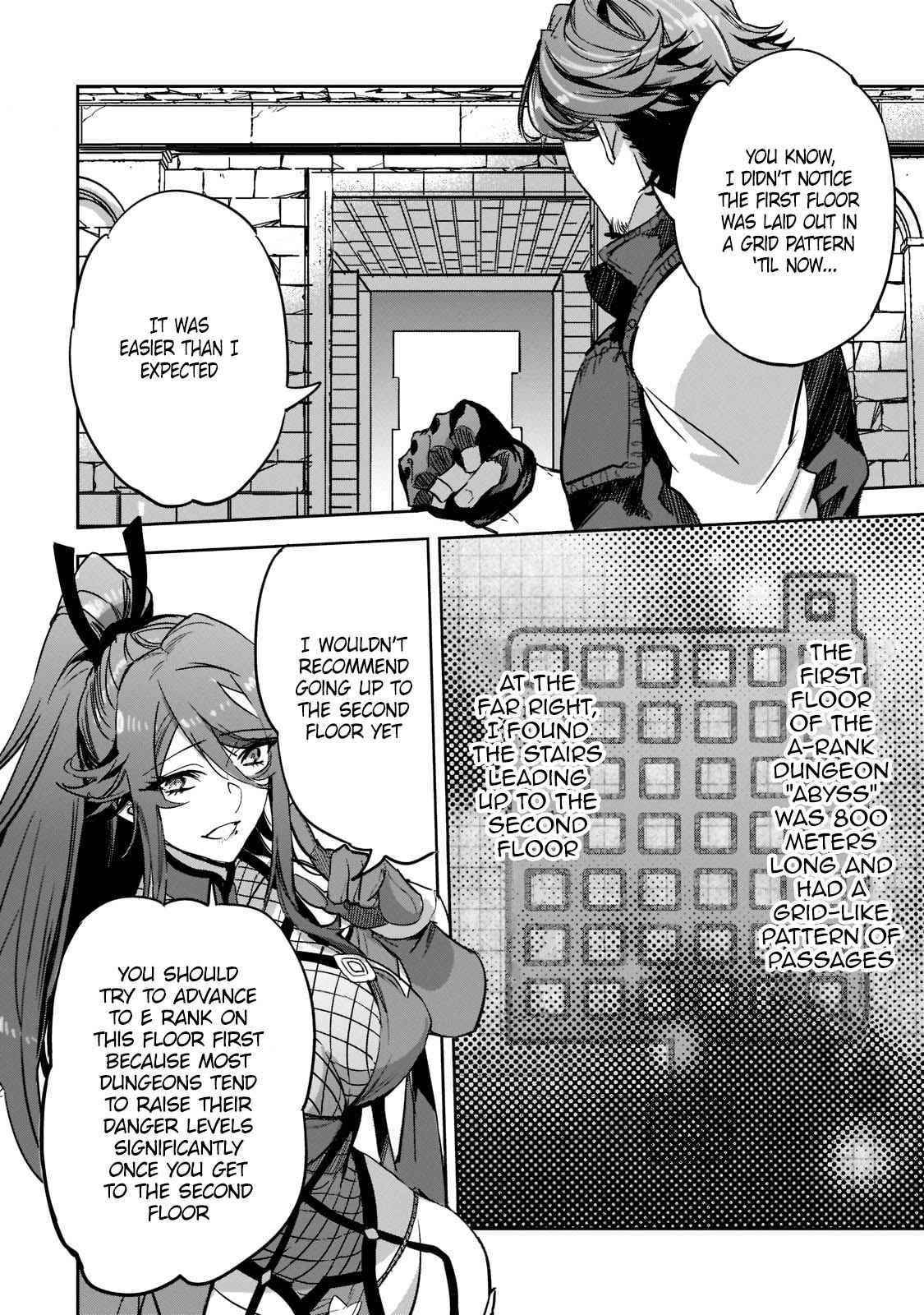 Dungeon Busters : I Am Just Middle-Aged Man, But I Save the World Because of Appeared the Dungeon in My Home Garden Chapter 4 - Page 20