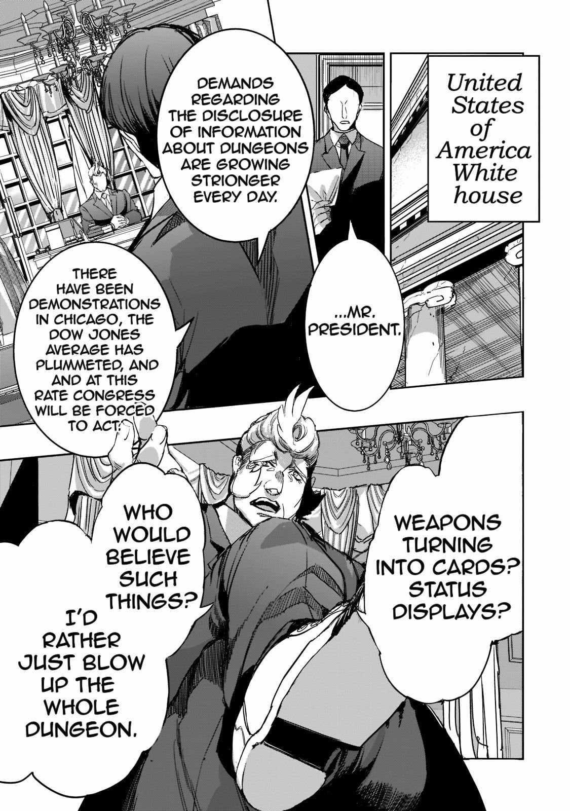 Dungeon Busters : I Am Just Middle-Aged Man, But I Save the World Because of Appeared the Dungeon in My Home Garden Chapter 9 - Page 11