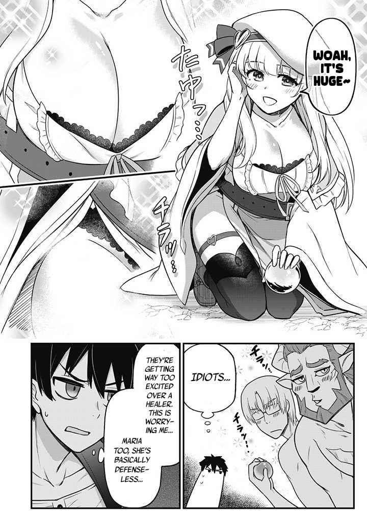 The White Mage Who Joined My Party Is A Circle Crusher, So My Isekai Life Is At Risk Of Collapsing Once Again Chapter 1 - Page 19