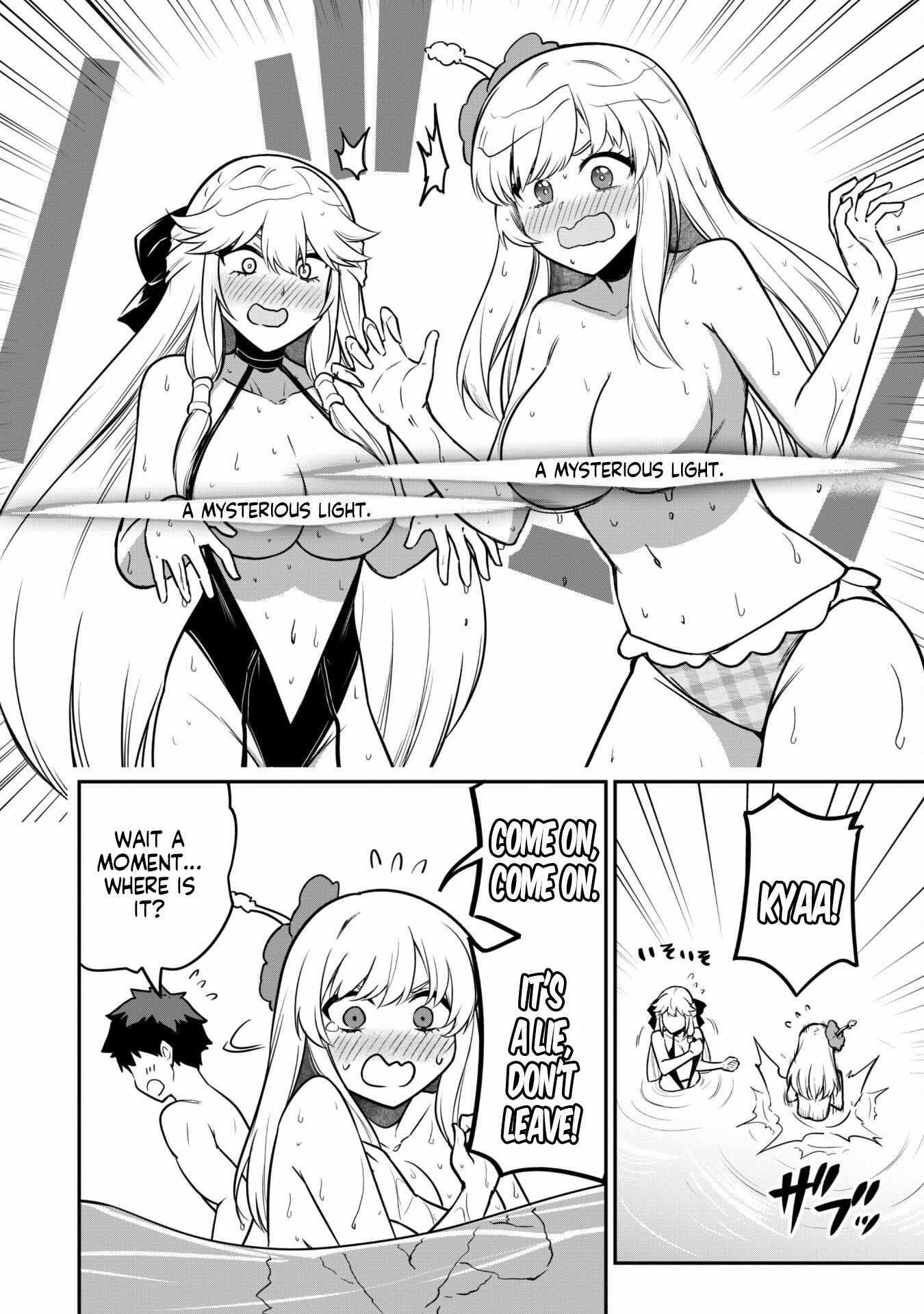 The White Mage Who Joined My Party Is A Circle Crusher, So My Isekai Life Is At Risk Of Collapsing Once Again Chapter 10.2 - Page 1