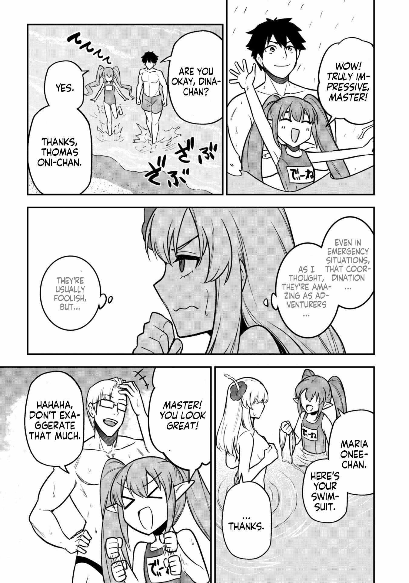 The White Mage Who Joined My Party Is A Circle Crusher, So My Isekai Life Is At Risk Of Collapsing Once Again Chapter 10.2 - Page 10