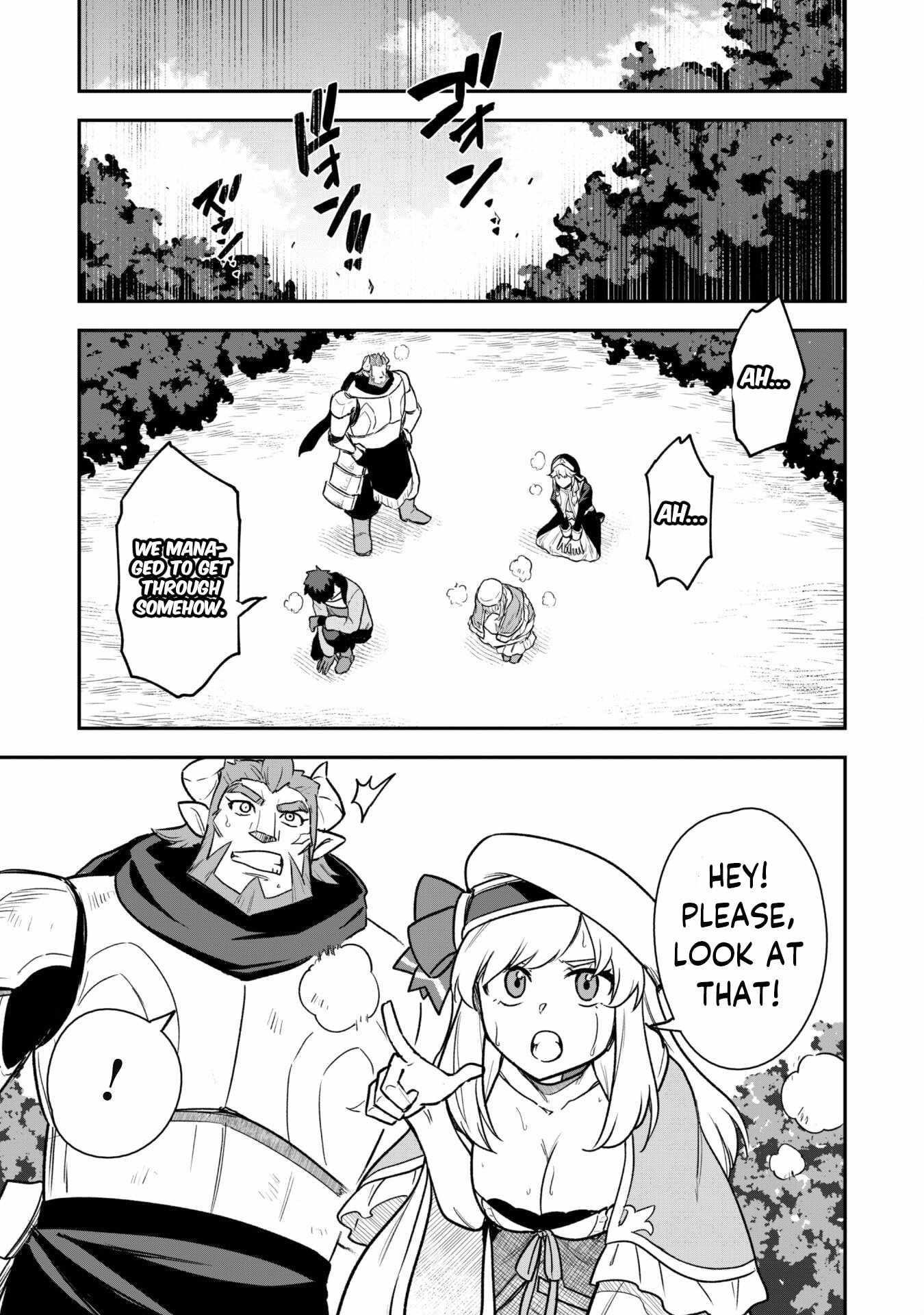 The White Mage Who Joined My Party Is A Circle Crusher, So My Isekai Life Is At Risk Of Collapsing Once Again Chapter 13.2 - Page 10