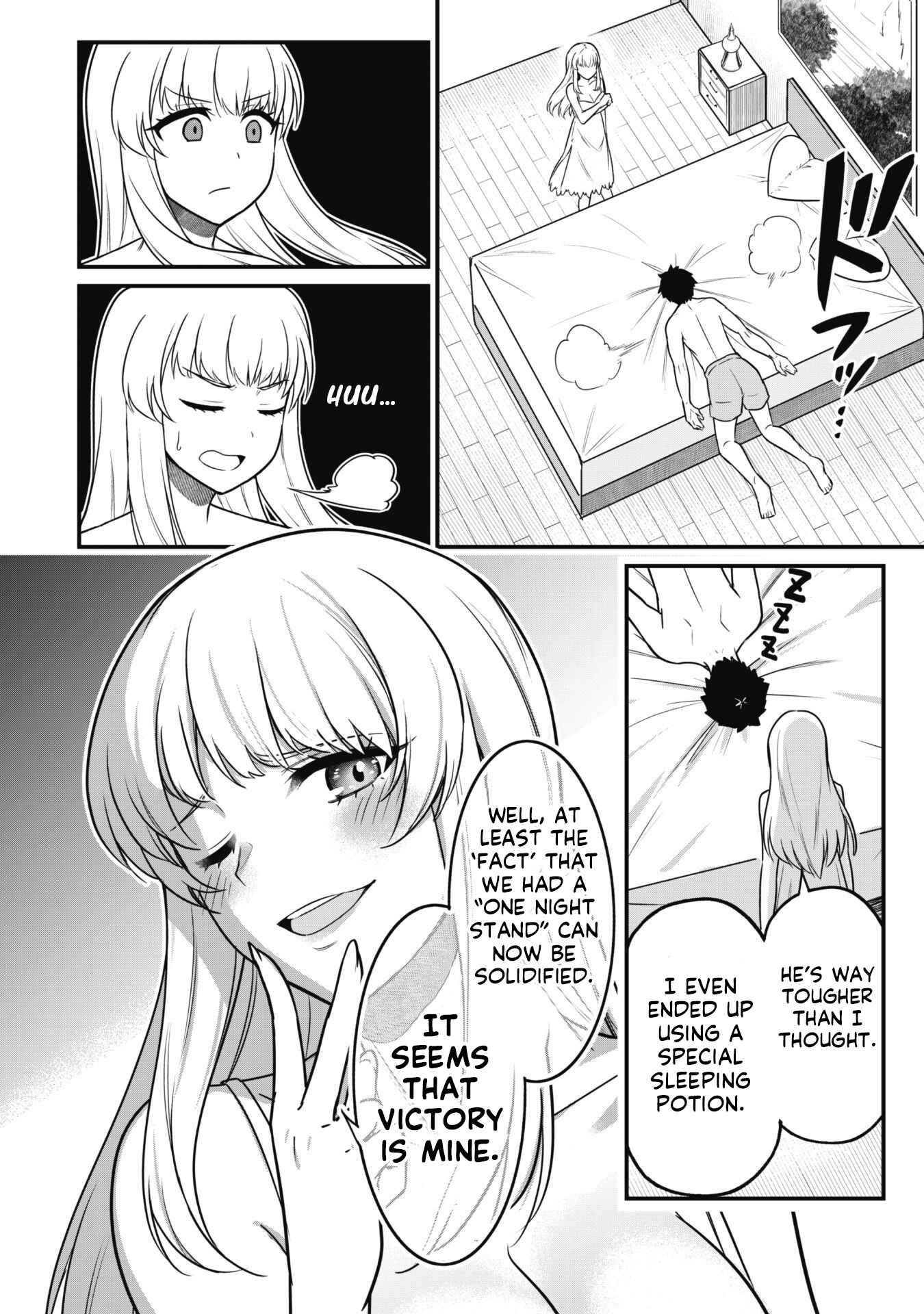 The White Mage Who Joined My Party Is A Circle Crusher, So My Isekai Life Is At Risk Of Collapsing Once Again Chapter 2 - Page 17