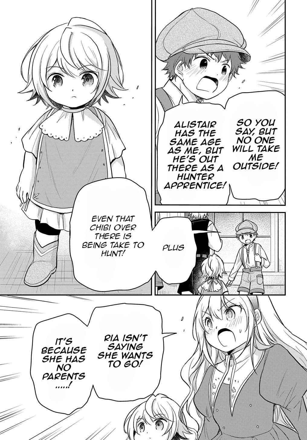 The Reborn Little Girl Won’t Give Up Chapter 20 - Page 3