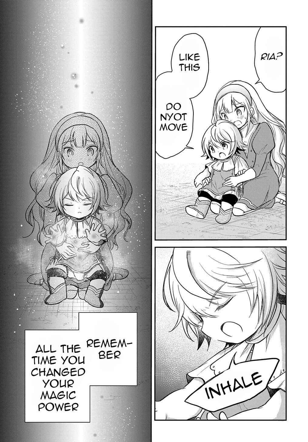 The Reborn Little Girl Won’t Give Up Chapter 20 - Page 31