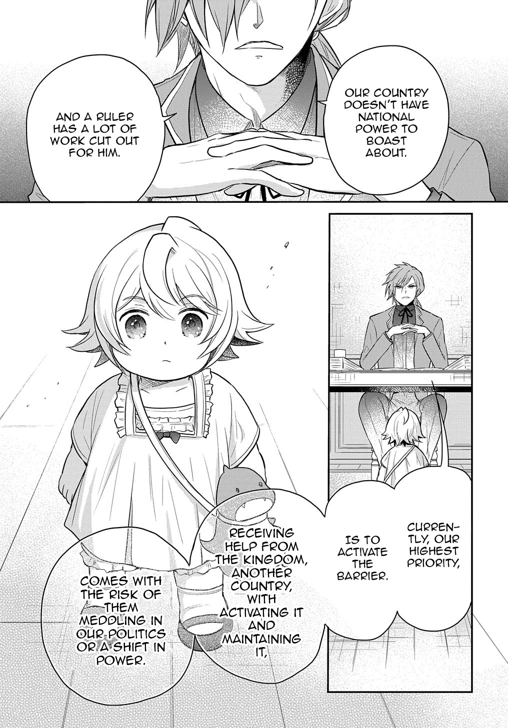 The Reborn Little Girl Won’t Give Up Chapter 33 - Page 25