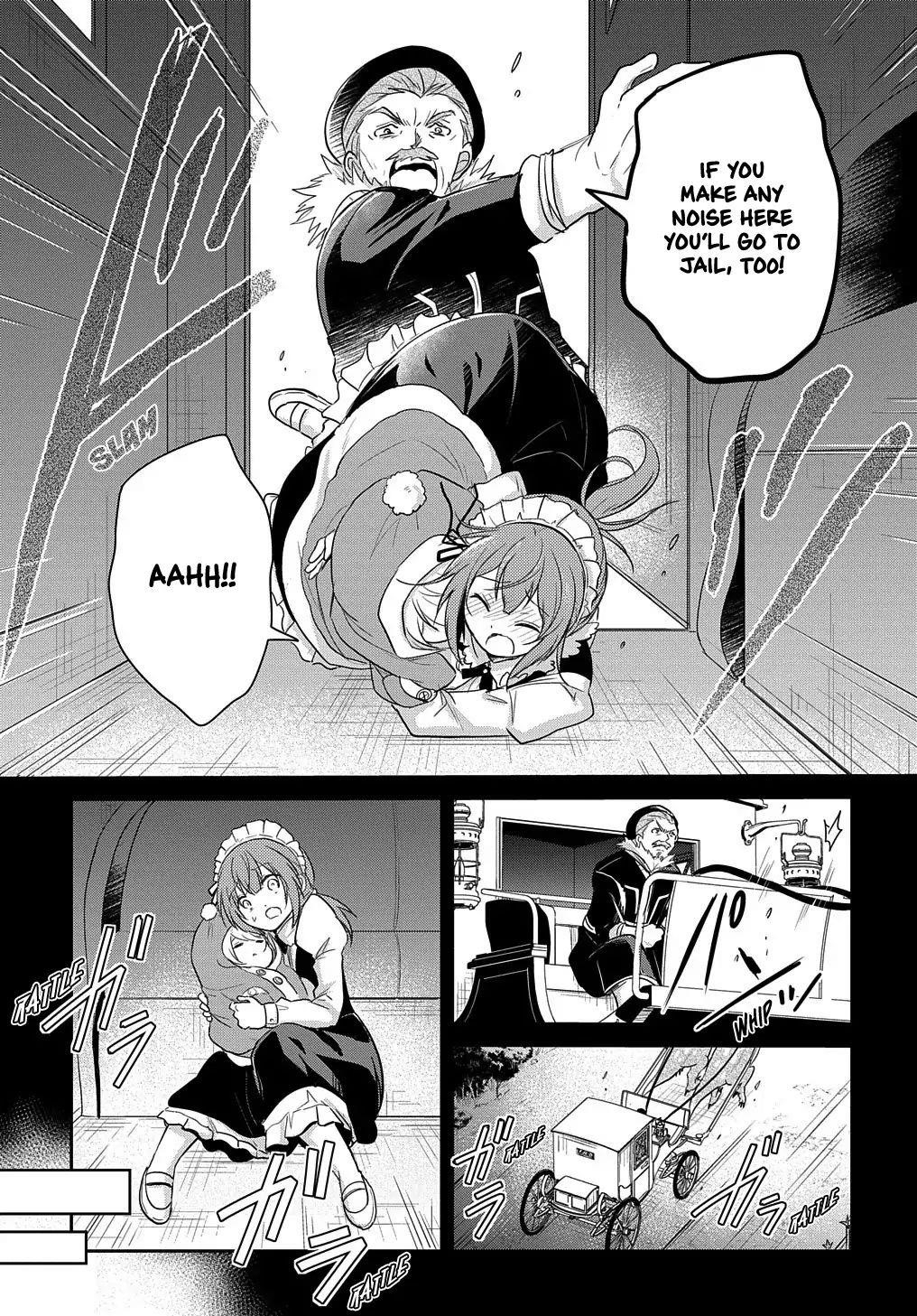 The Reborn Little Girl Won’t Give Up Chapter 4 - Page 7