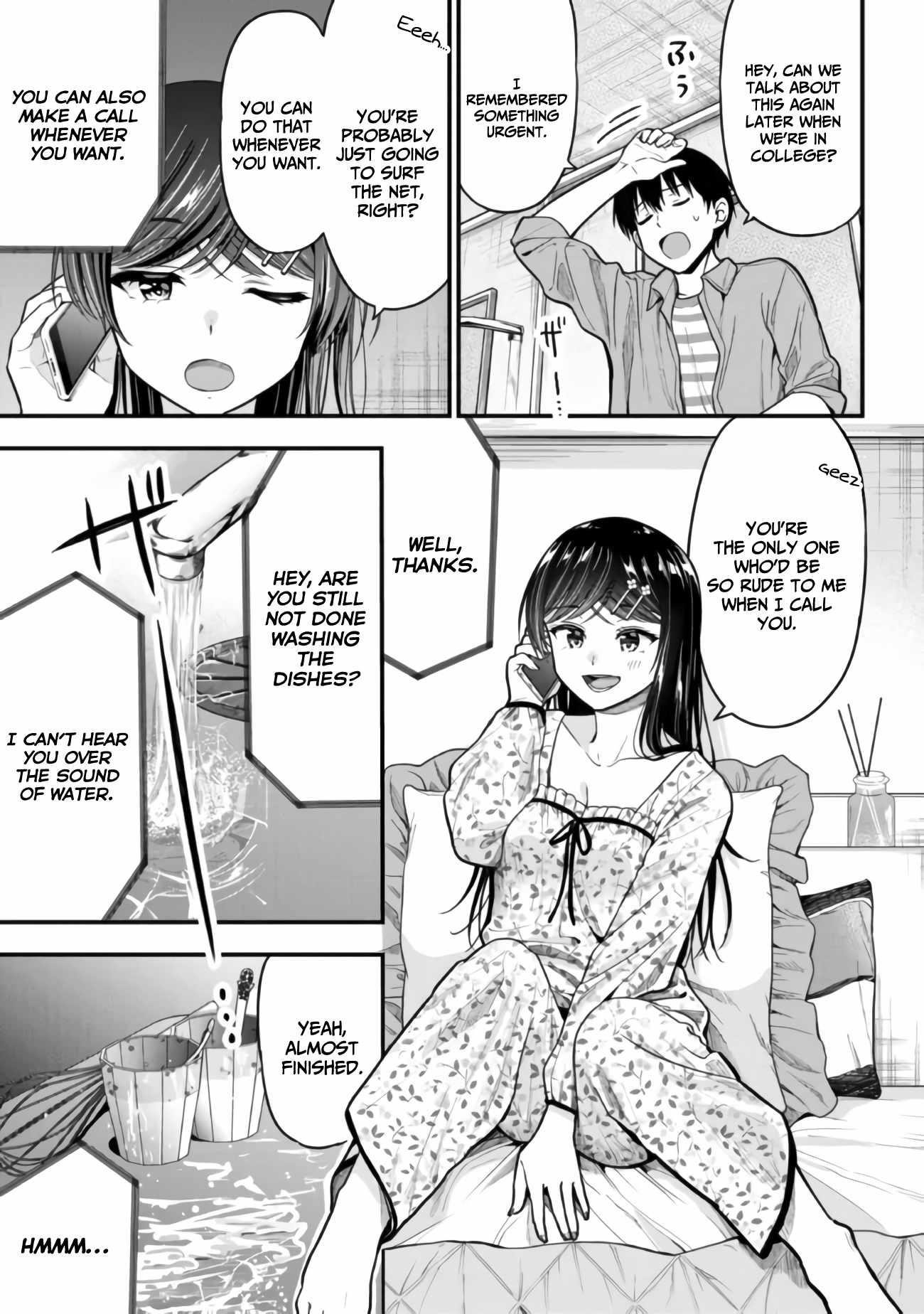 I Was Cheated on by My Girlfriend but My Devilish Junior Now Yearns for Me Chapter 10 - Page 32