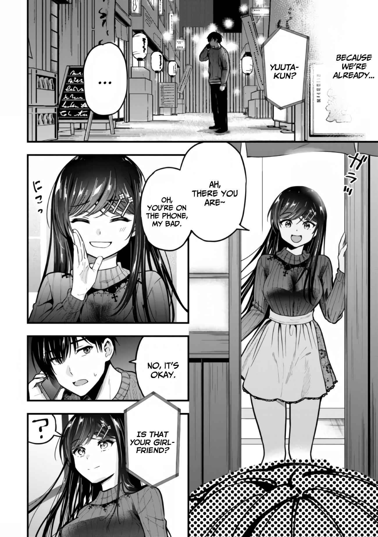 I Was Cheated on by My Girlfriend but My Devilish Junior Now Yearns for Me Chapter 12 - Page 4