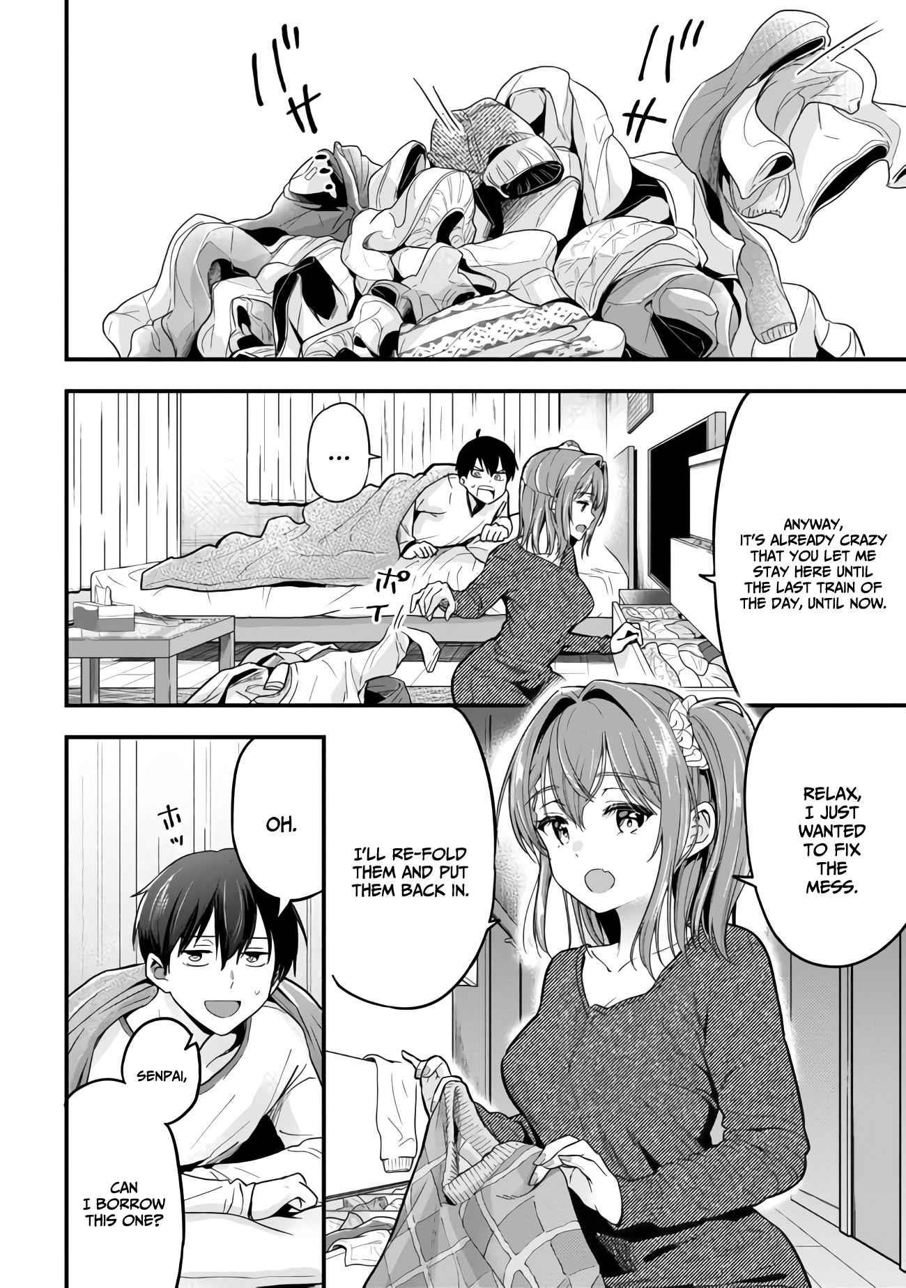 I Was Cheated on by My Girlfriend but My Devilish Junior Now Yearns for Me Chapter 13 - Page 3