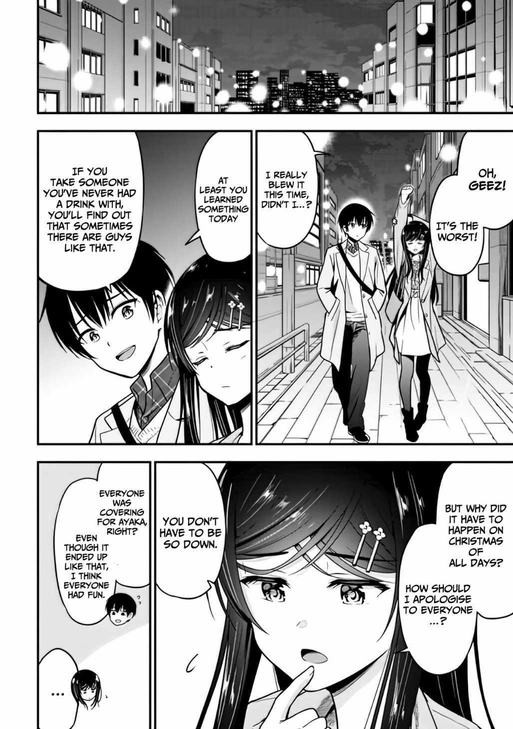 I Was Cheated on by My Girlfriend but My Devilish Junior Now Yearns for Me Chapter 2 - Page 30