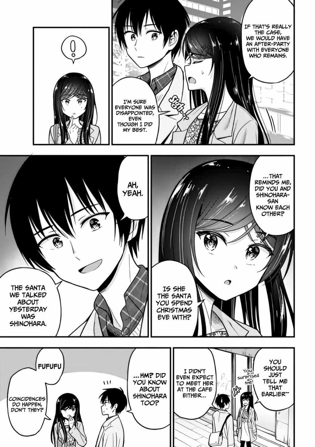 I Was Cheated on by My Girlfriend but My Devilish Junior Now Yearns for Me Chapter 2 - Page 31