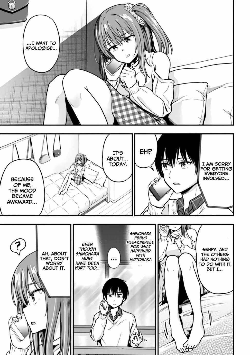 I Was Cheated on by My Girlfriend but My Devilish Junior Now Yearns for Me Chapter 2 - Page 41