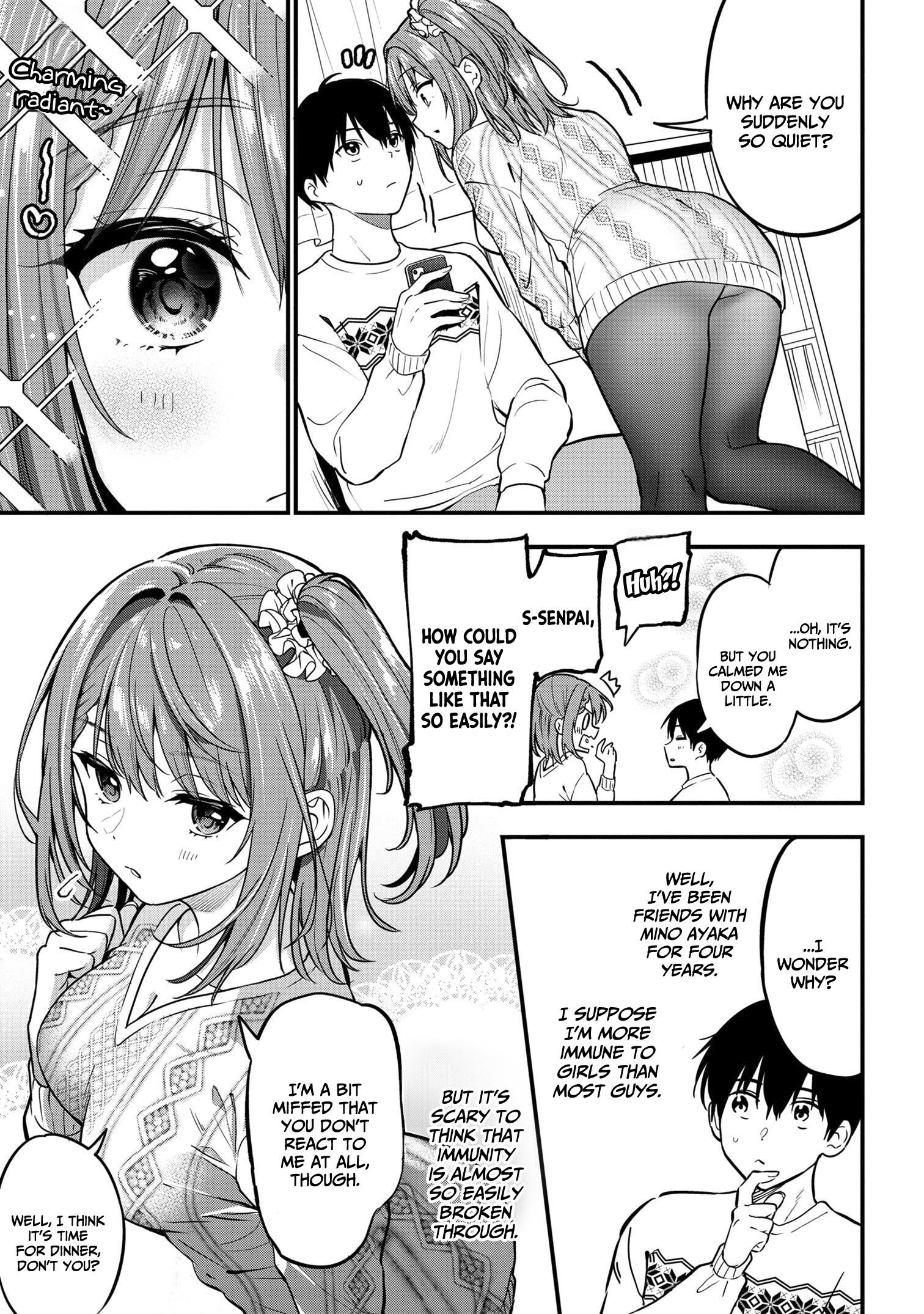 I Was Cheated on by My Girlfriend but My Devilish Junior Now Yearns for Me Chapter 23 - Page 19