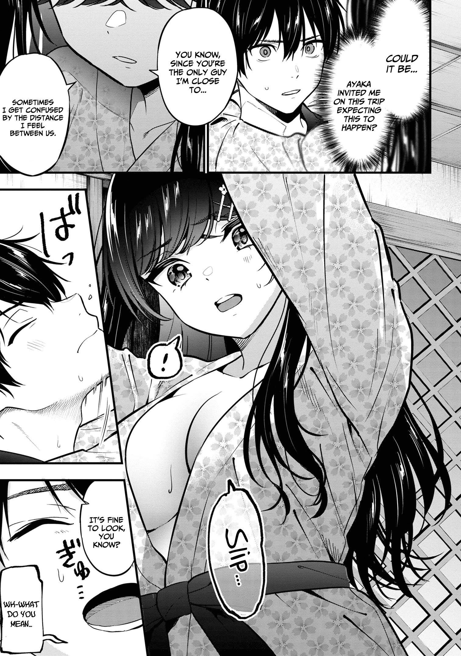 I Was Cheated on by My Girlfriend but My Devilish Junior Now Yearns for Me Chapter 23 - Page 3