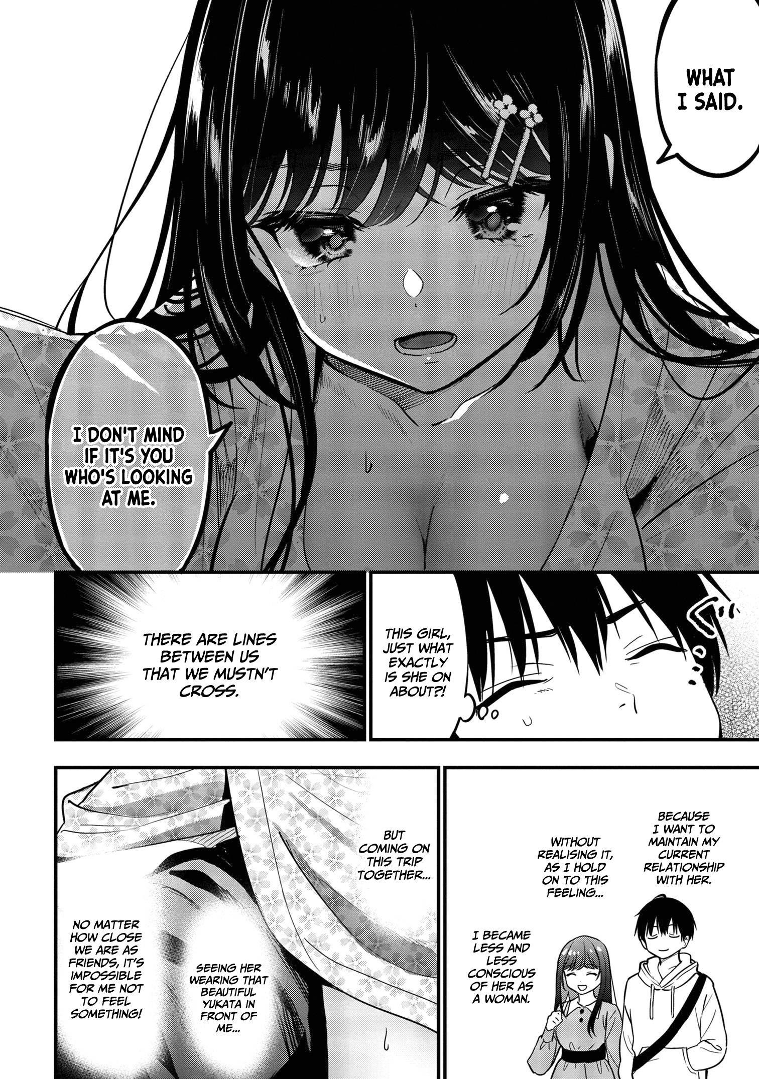 I Was Cheated on by My Girlfriend but My Devilish Junior Now Yearns for Me Chapter 23 - Page 4