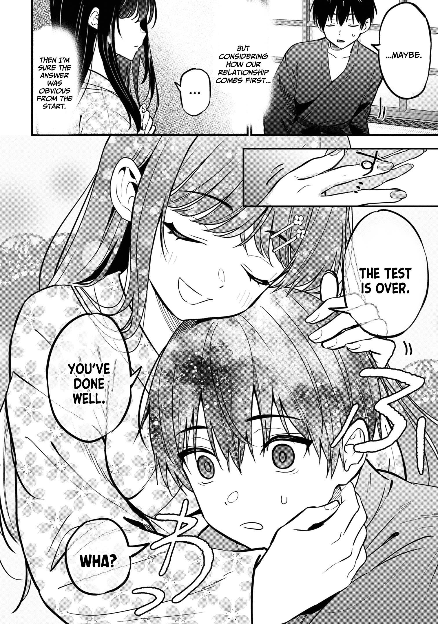 I Was Cheated on by My Girlfriend but My Devilish Junior Now Yearns for Me Chapter 23 - Page 8