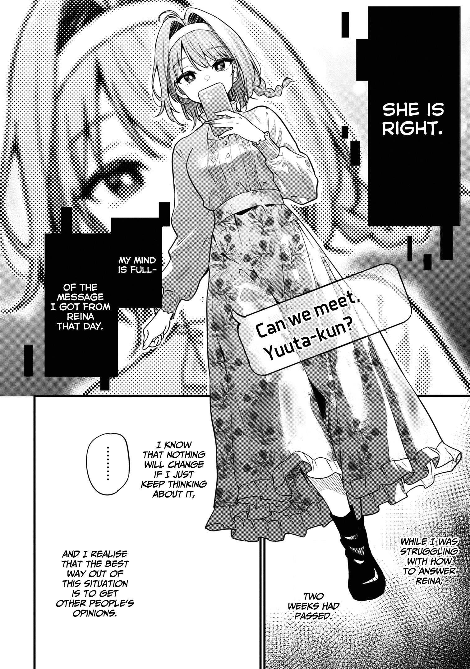 I Was Cheated on by My Girlfriend but My Devilish Junior Now Yearns for Me Chapter 24 - Page 10