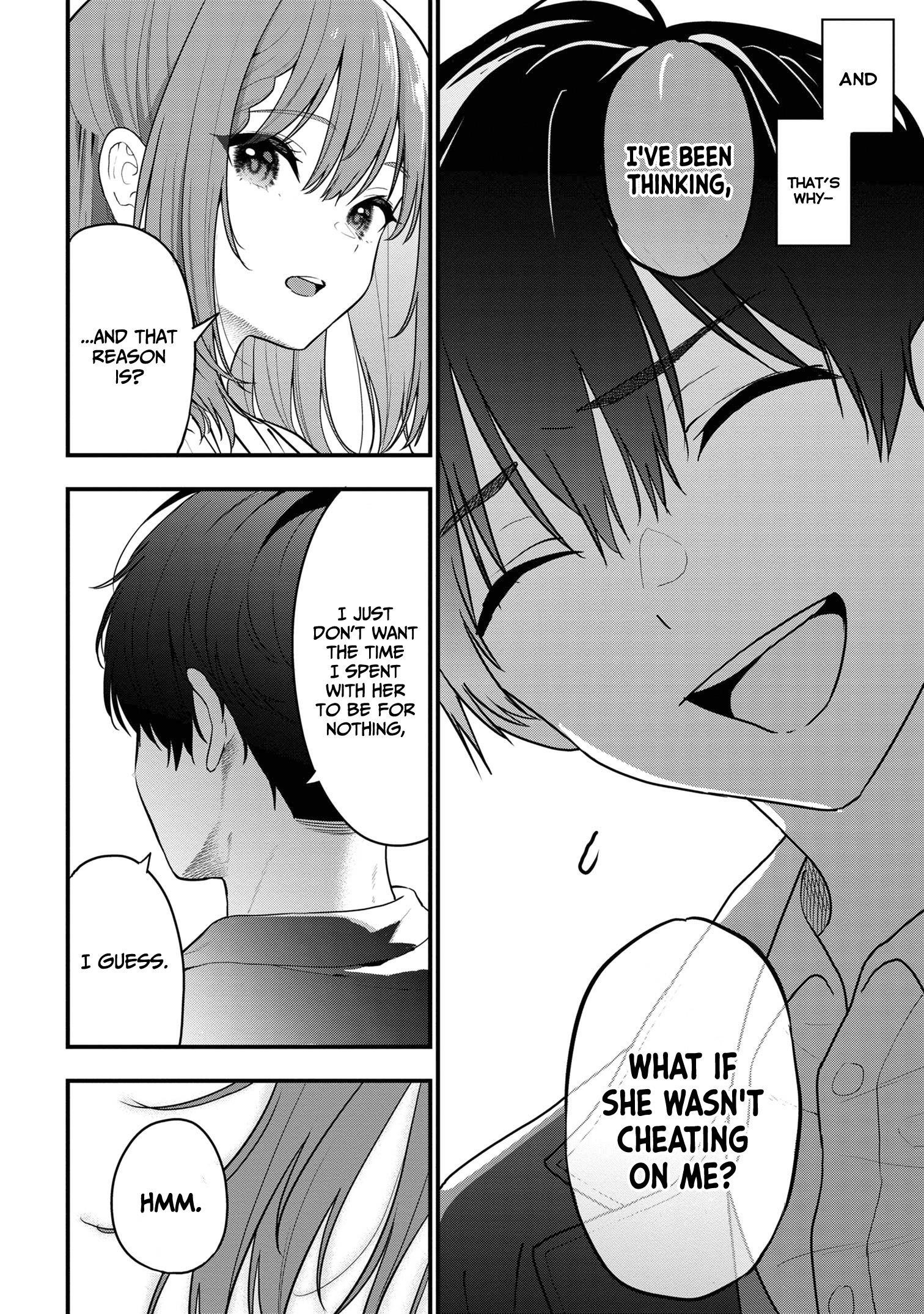 I Was Cheated on by My Girlfriend but My Devilish Junior Now Yearns for Me Chapter 24 - Page 16