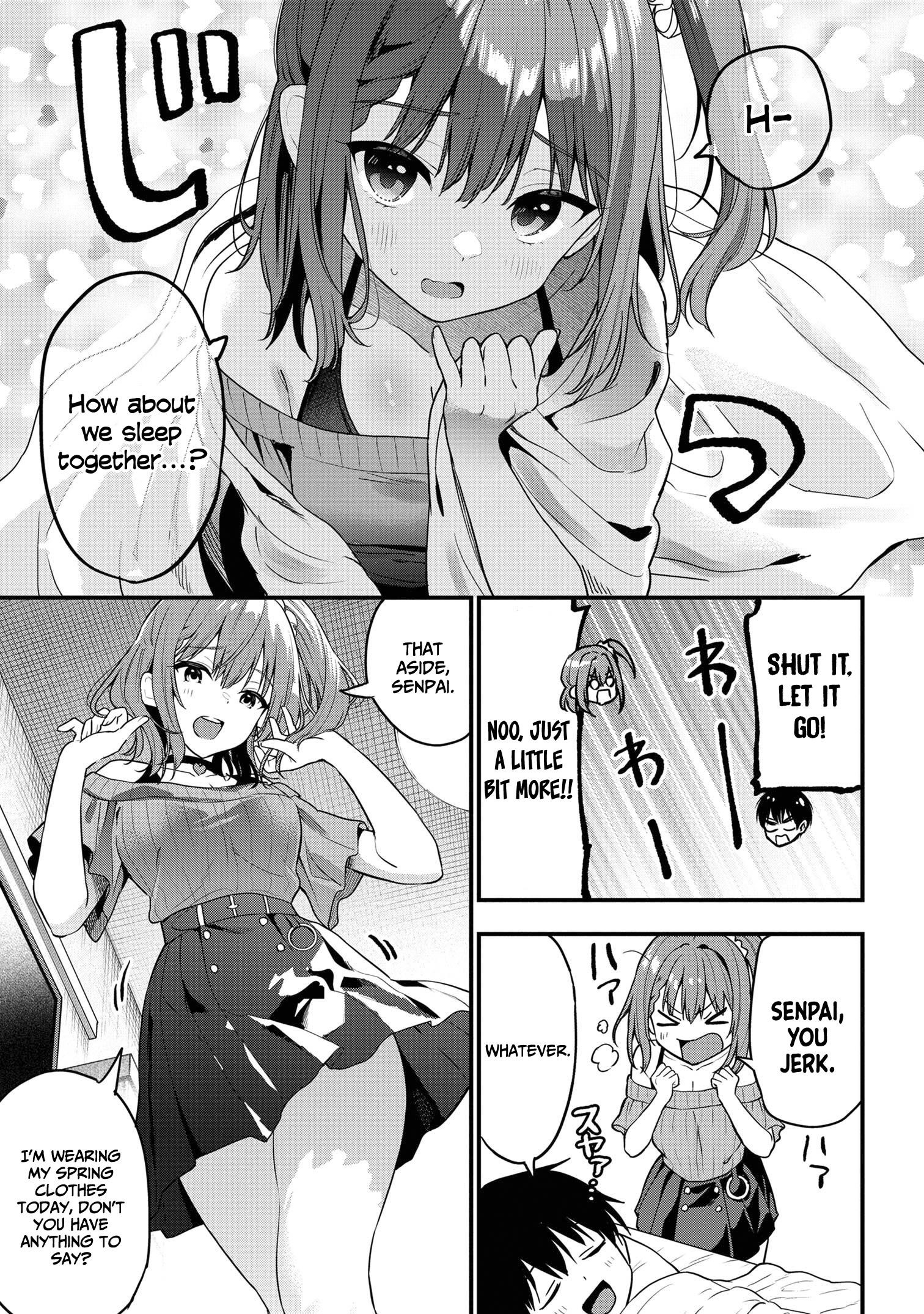 I Was Cheated on by My Girlfriend but My Devilish Junior Now Yearns for Me Chapter 24 - Page 3