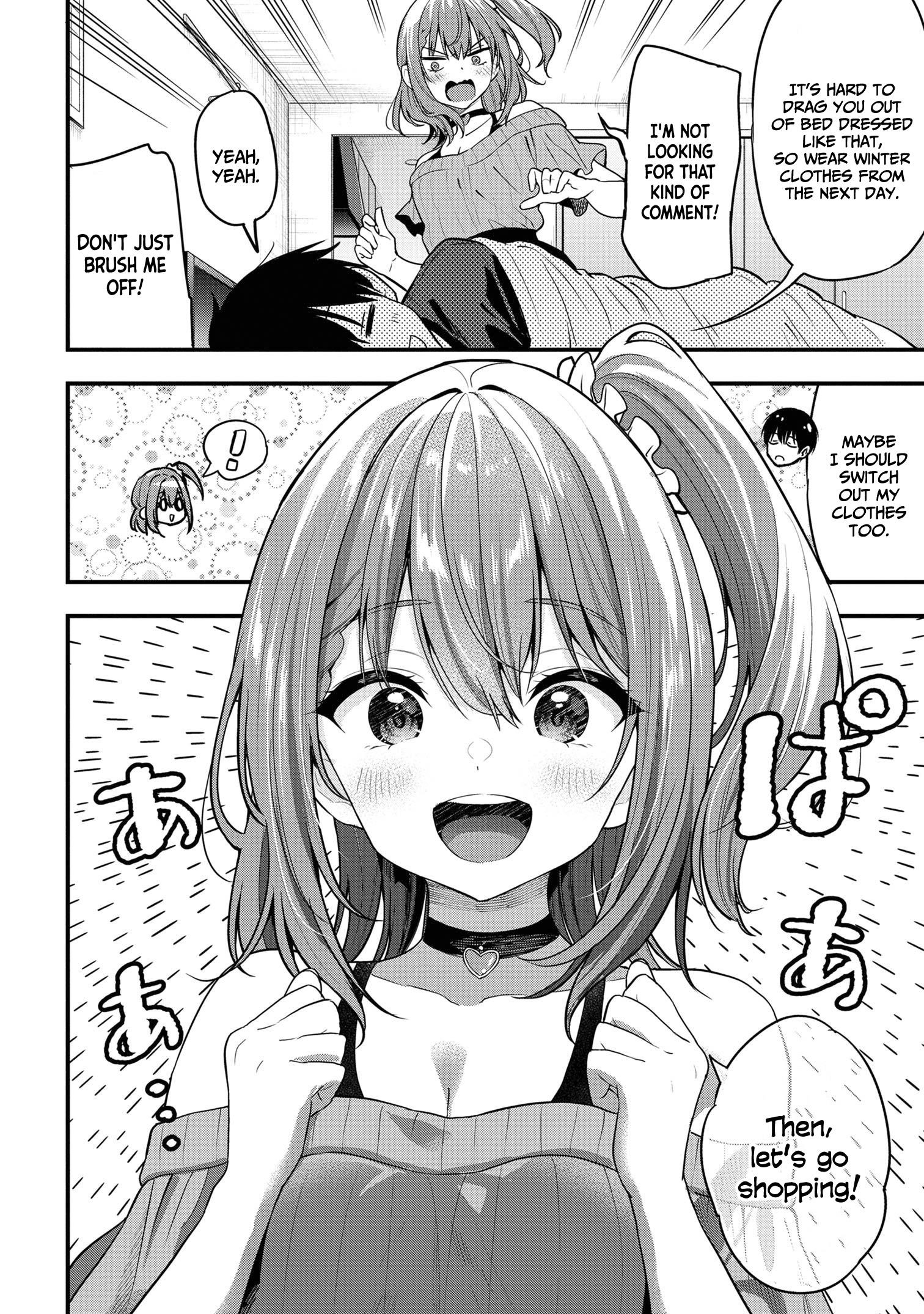 I Was Cheated on by My Girlfriend but My Devilish Junior Now Yearns for Me Chapter 24 - Page 4