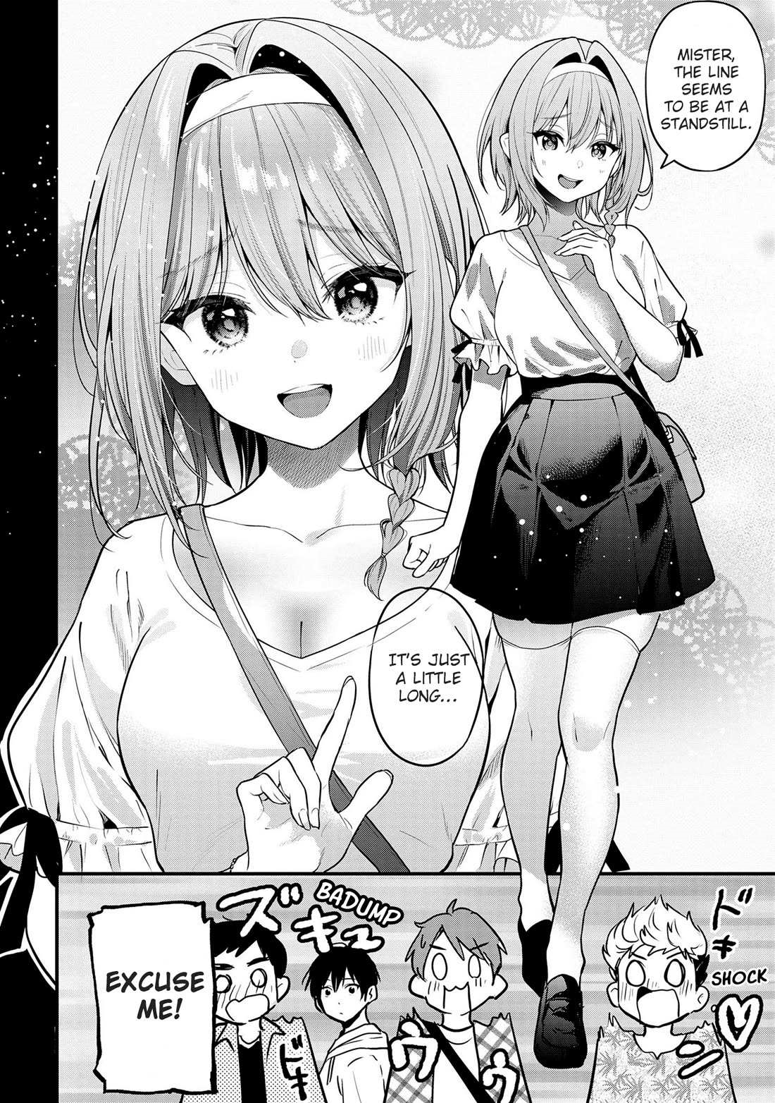 I Was Cheated on by My Girlfriend but My Devilish Junior Now Yearns for Me Chapter 25 - Page 4