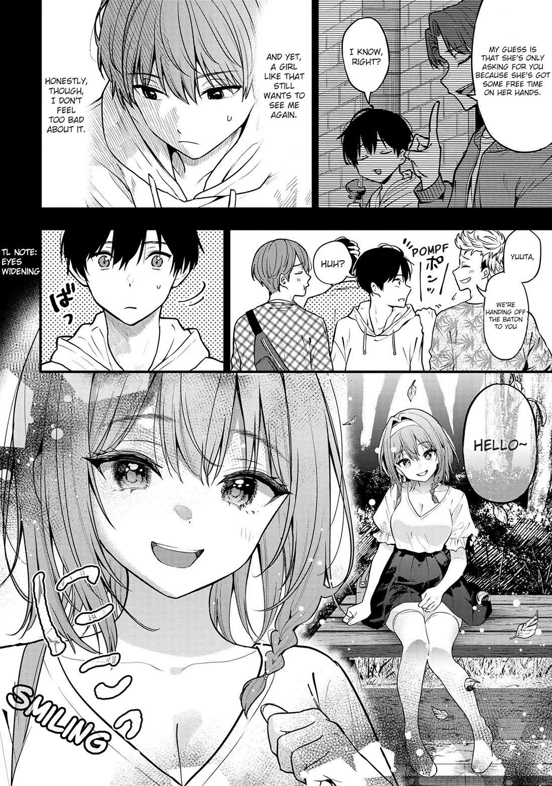 I Was Cheated on by My Girlfriend but My Devilish Junior Now Yearns for Me Chapter 25 - Page 8