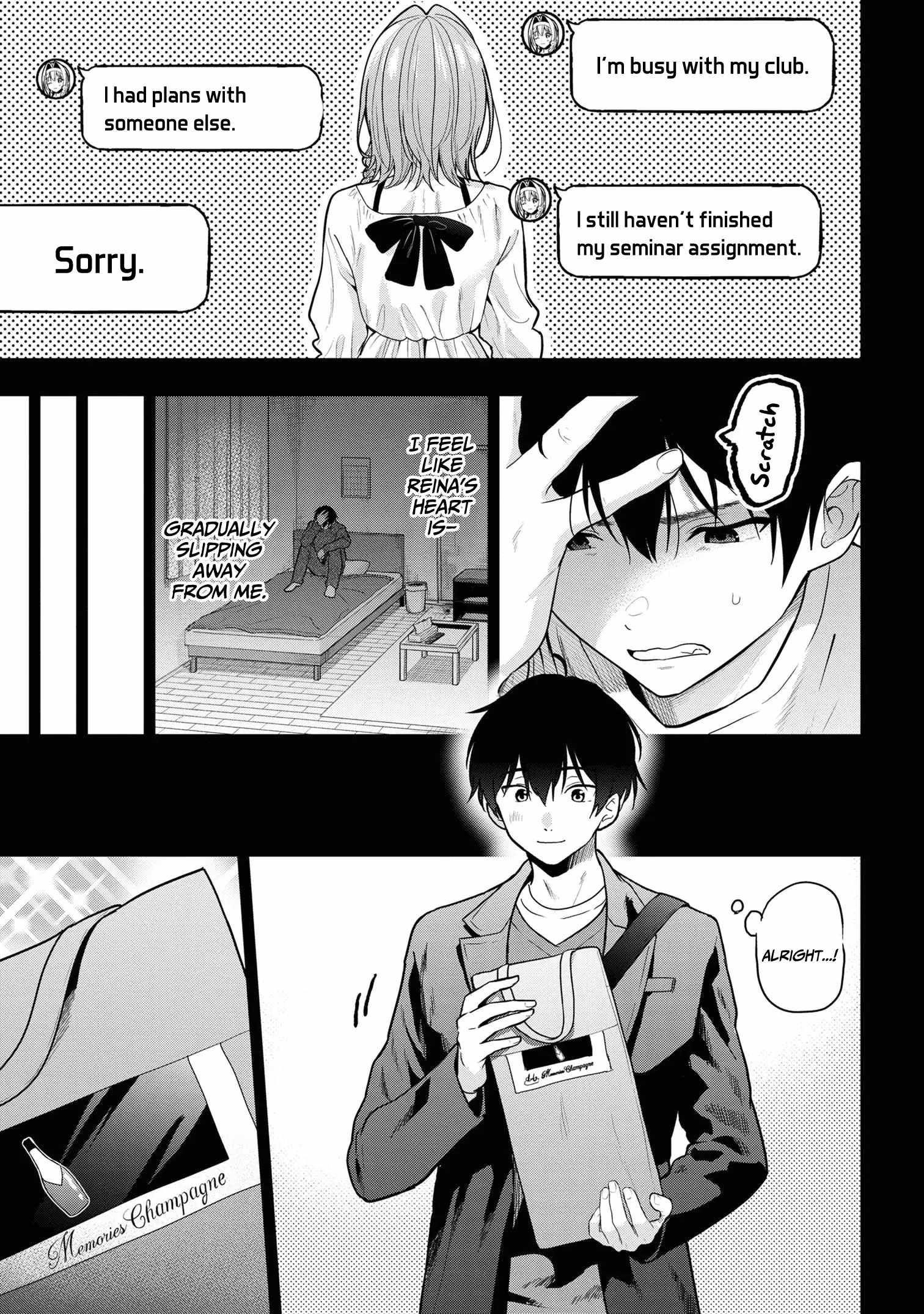 I Was Cheated on by My Girlfriend but My Devilish Junior Now Yearns for Me Chapter 26 - Page 11