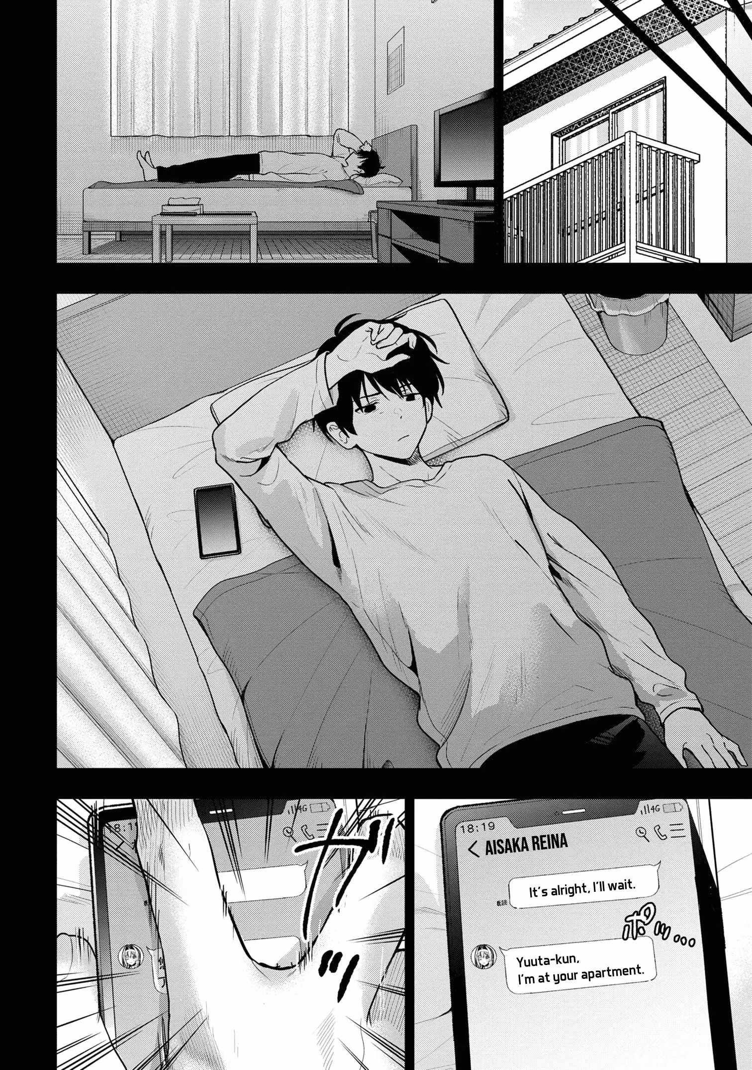 I Was Cheated on by My Girlfriend but My Devilish Junior Now Yearns for Me Chapter 26 - Page 17